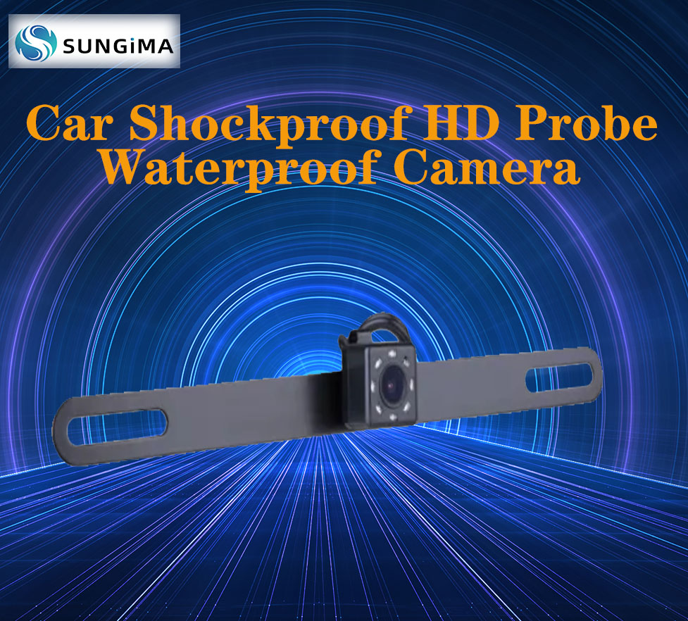 High Quality Wired Backup Camera for Car Shockproof HD Probe Waterproof Camera